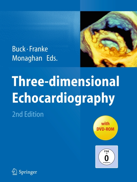 Cover image for book Three-dimensional Echocardiography