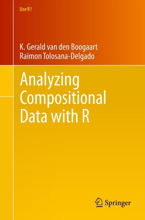 Cover image for book Analyzing Compositional Data with R
