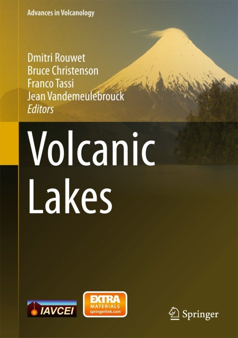 Cover image for book Volcanic Lakes