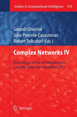 Complex Networks IV