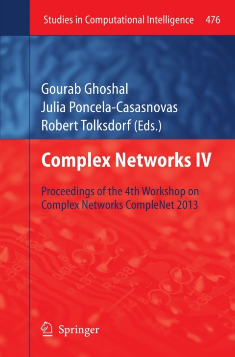 Cover image for book Complex Networks IV