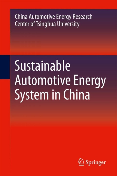 Cover image for book Sustainable Automotive Energy System in China