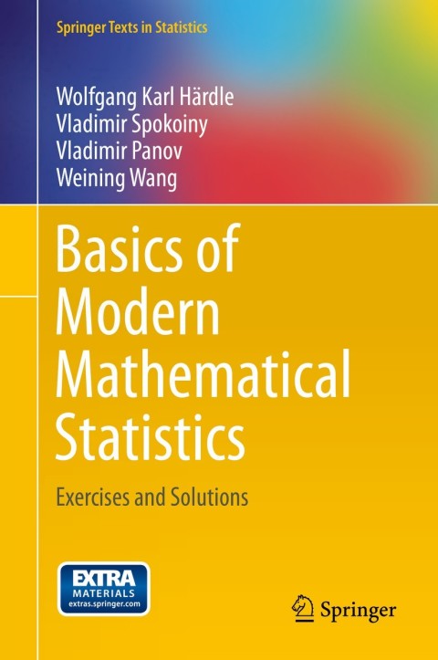 Cover image for book Basics of Modern Mathematical Statistics