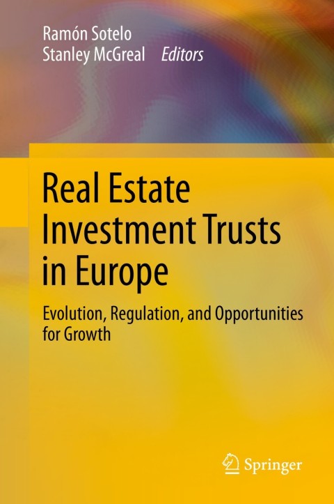 Cover image for book Real Estate Investment Trusts in Europe