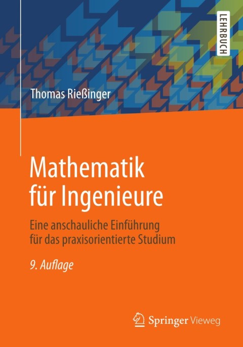Cover image for book Mathematik für Ingenieure