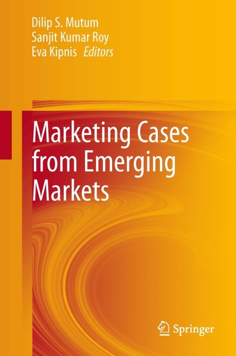 Cover image for book Marketing Cases from Emerging Markets