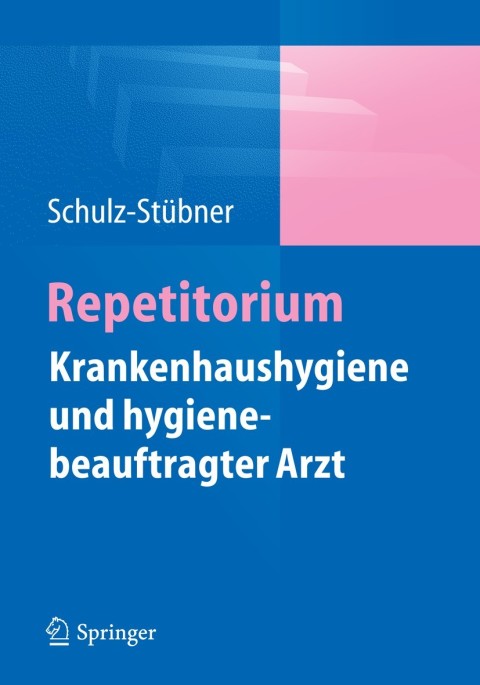 Cover image for book Repetitorium Krankenhaushygiene und hygienebeauftragter Arzt