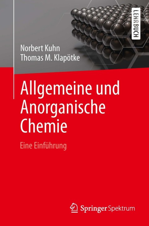 Cover image for book Allgemeine und Anorganische Chemie