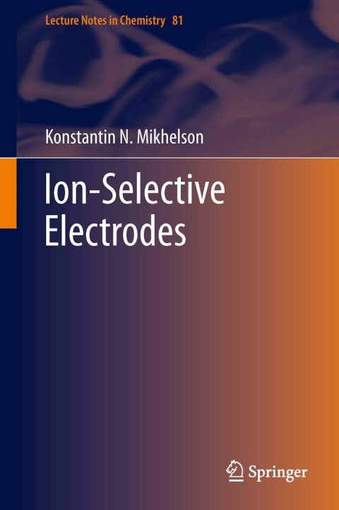 Cover image for book Ion-Selective Electrodes