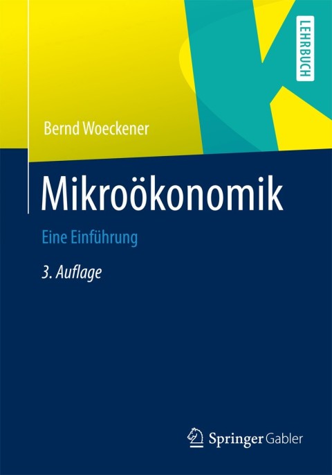 Cover image for book Mikroökonomik