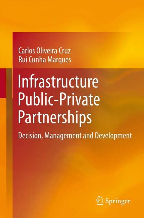 Cover image for book Infrastructure Public-Private Partnerships