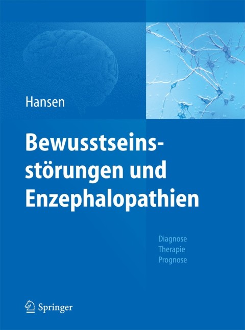 Cover image for book Bewusstseinsstörungen und Enzephalopathien