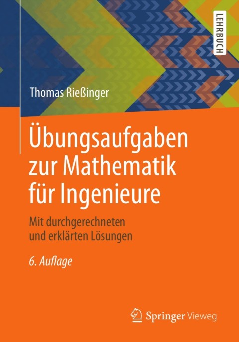 Cover image for book Übungsaufgaben zur Mathematik für Ingenieure