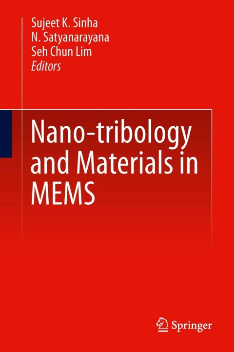 Cover image for book Nano-tribology and Materials in MEMS
