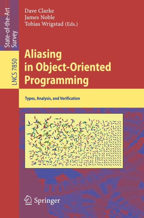 Cover image for book Aliasing in Object-Oriented Programming