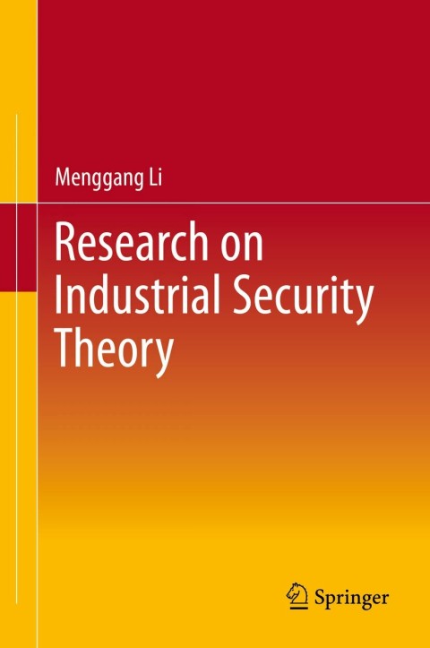 Cover image for book Research on Industrial Security Theory