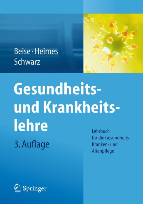 Cover image for book Gesundheits- und Krankheitslehre