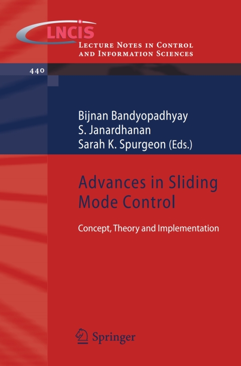 Cover image for book Advances in Sliding Mode Control