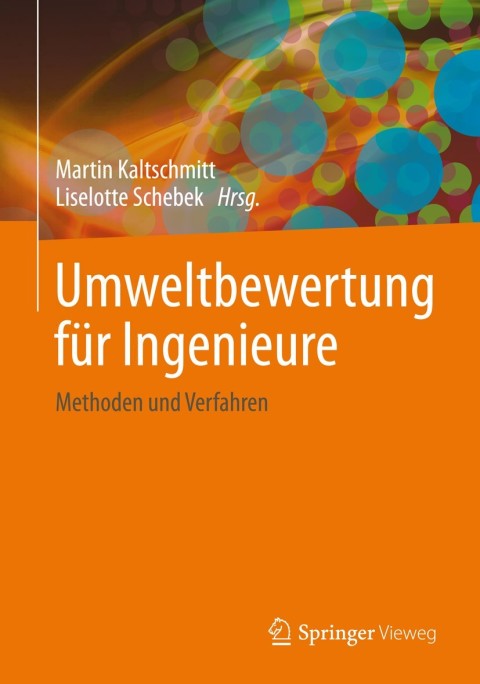 Cover image for book Umweltbewertung für Ingenieure