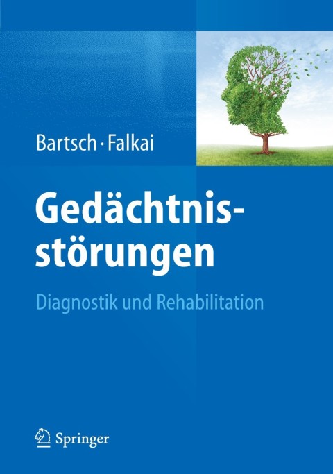 Cover image for book Gedächtnisstörungen