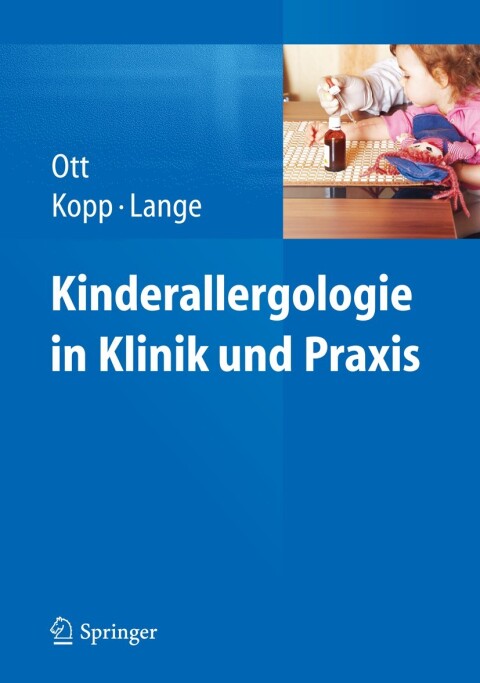 Cover image for book Kinderallergologie in Klinik und Praxis