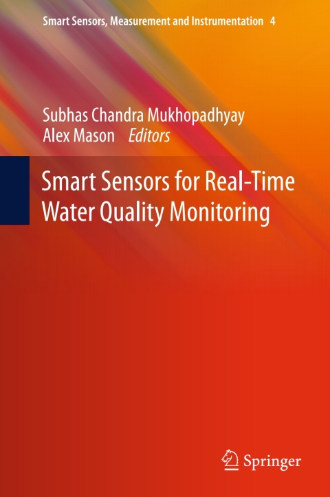 Cover image for book Smart Sensors for Real-Time Water Quality Monitoring
