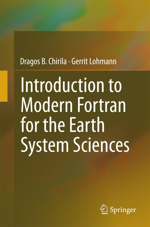 Cover image for book Introduction to Modern Fortran for the Earth System Sciences