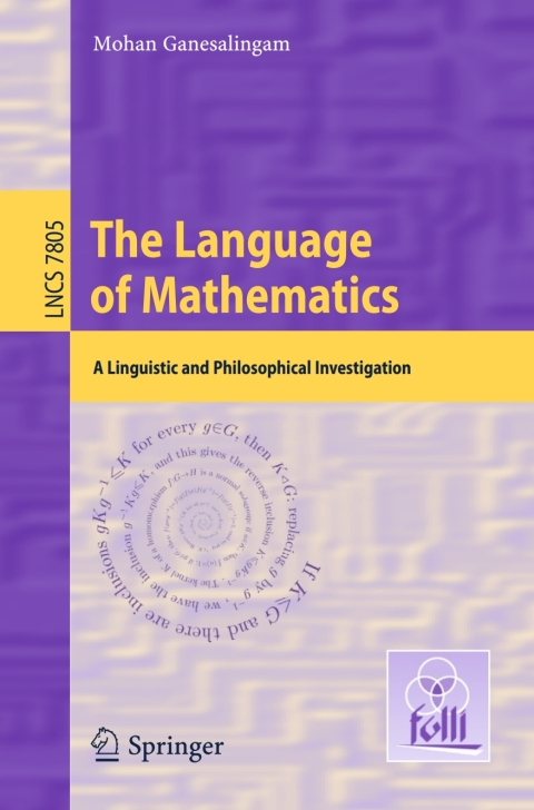 Cover image for book The Language of Mathematics