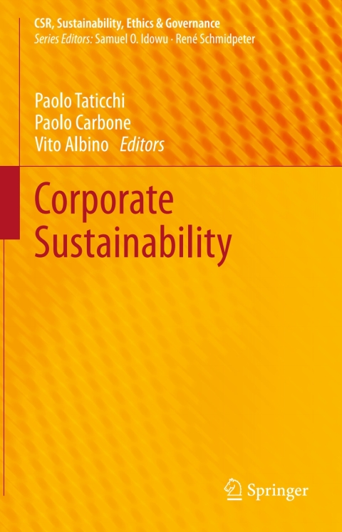 Cover image for book Corporate Sustainability