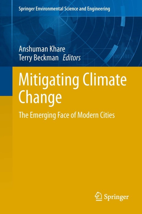 Cover image for book Mitigating Climate Change