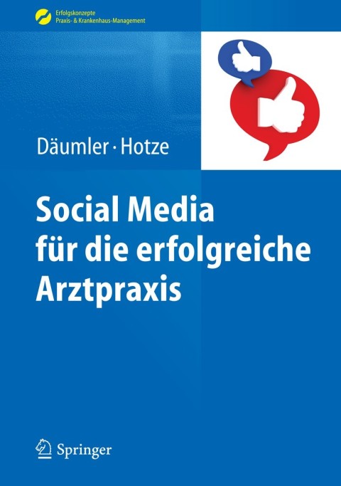 Cover image for book Social Media für die erfolgreiche Arztpraxis