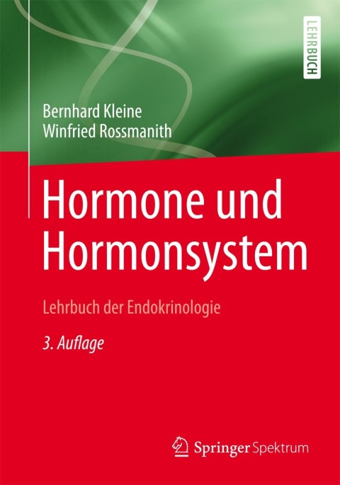 Cover image for book Hormone und Hormonsystem - Lehrbuch der Endokrinologie