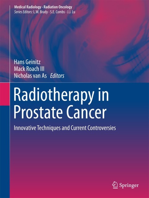 Cover image for book Radiotherapy in Prostate Cancer
