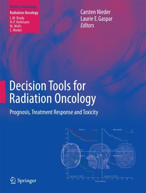 Cover image for book Decision Tools for Radiation Oncology