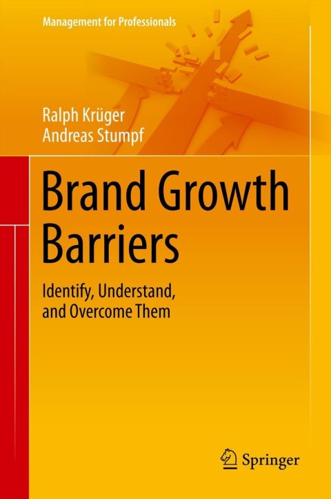 Cover image for book Brand Growth Barriers