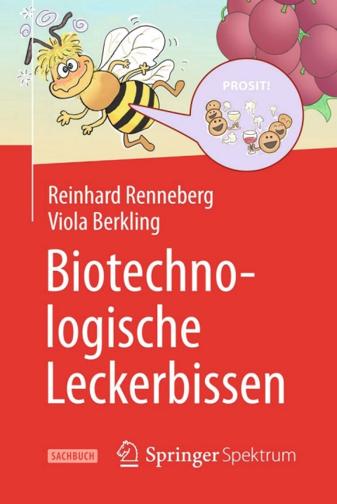 Cover image for book Biotechnologische Leckerbissen