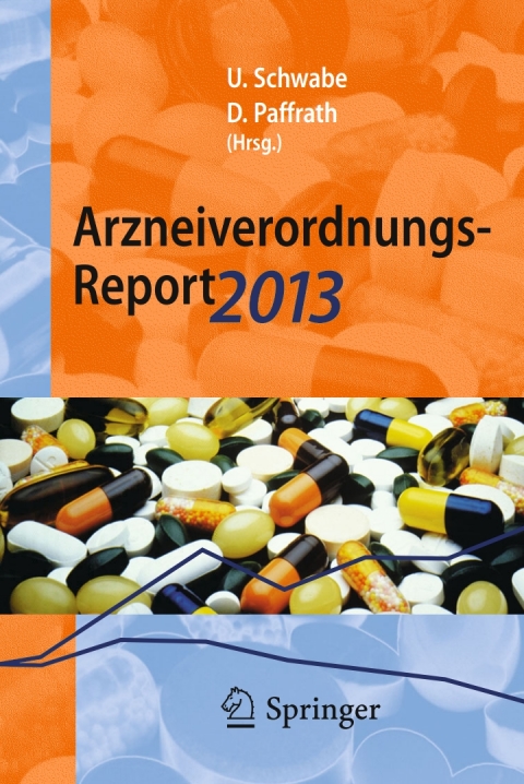 Cover image for book Arzneiverordnungs-Report 2013