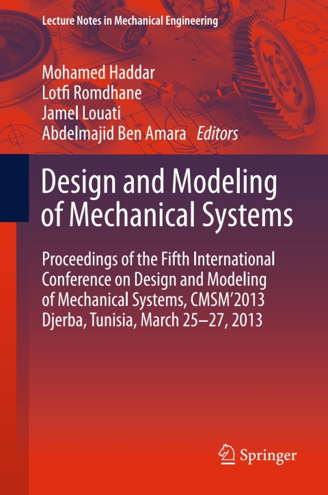 Cover image for book Design and Modeling of Mechanical Systems