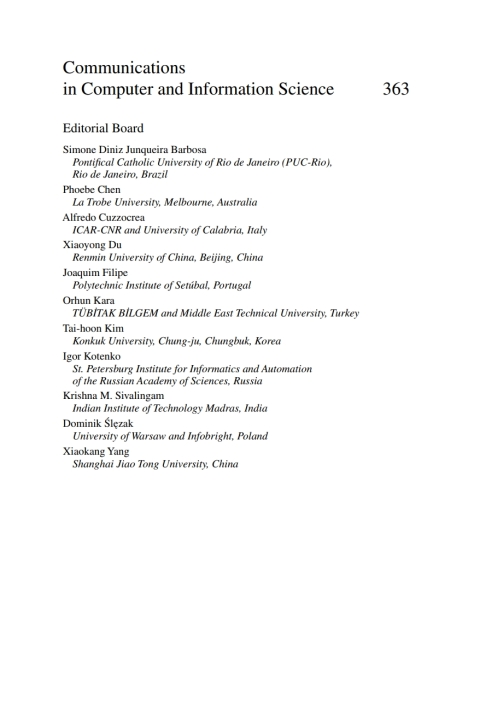 Cover image for book Advances in Image and Graphics Technologies