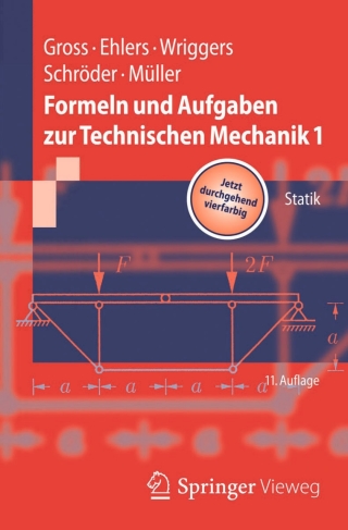 Formeln und Aufgaben zur Technischen Mechanik 1