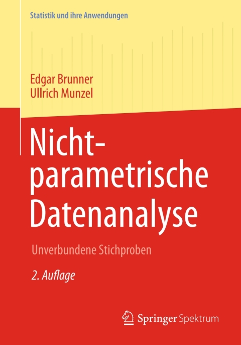 Cover image for book Nichtparametrische Datenanalyse