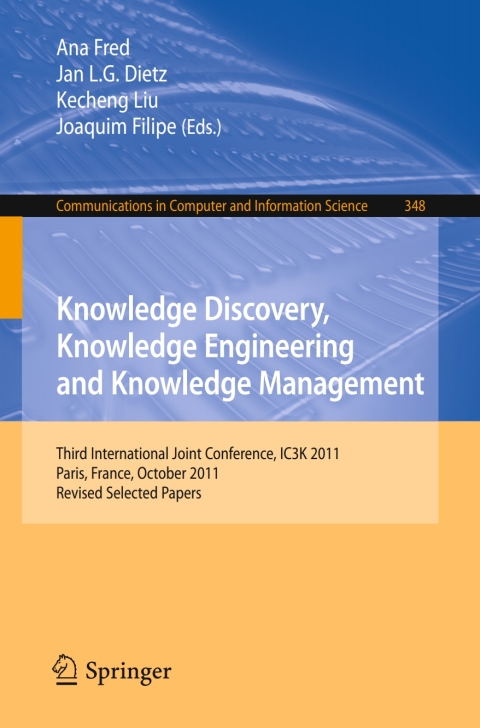 Cover image for book Knowledge Discovery, Knowledge Engineering and Knowledge Management