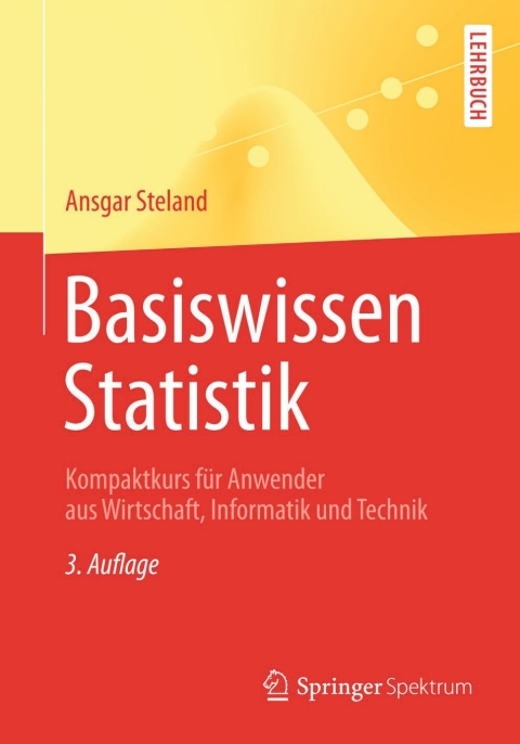 Cover image for book Basiswissen Statistik