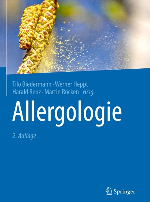 Cover image for book Allergologie