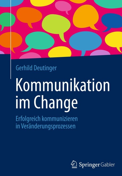 Cover image for book Kommunikation im Change