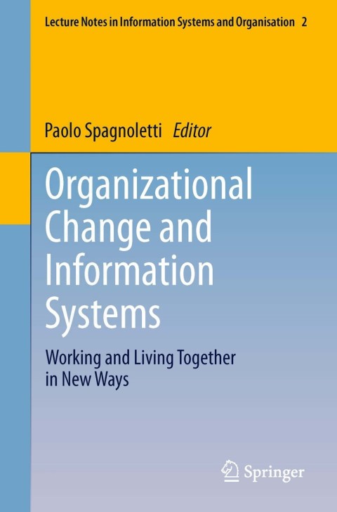 Cover image for book Organizational Change and Information Systems
