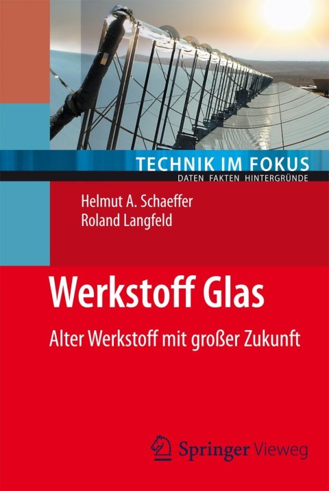Cover image for book Werkstoff Glas