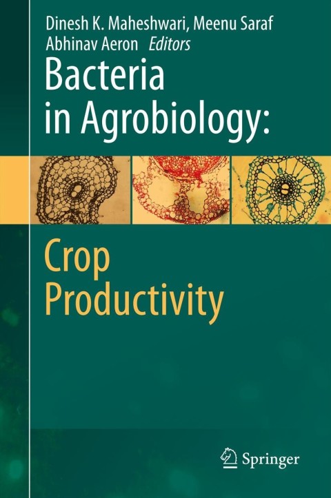 Cover image for book Bacteria in Agrobiology: Crop Productivity