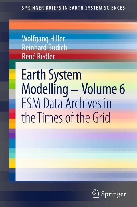 Cover image for book Earth System Modelling - Volume 6