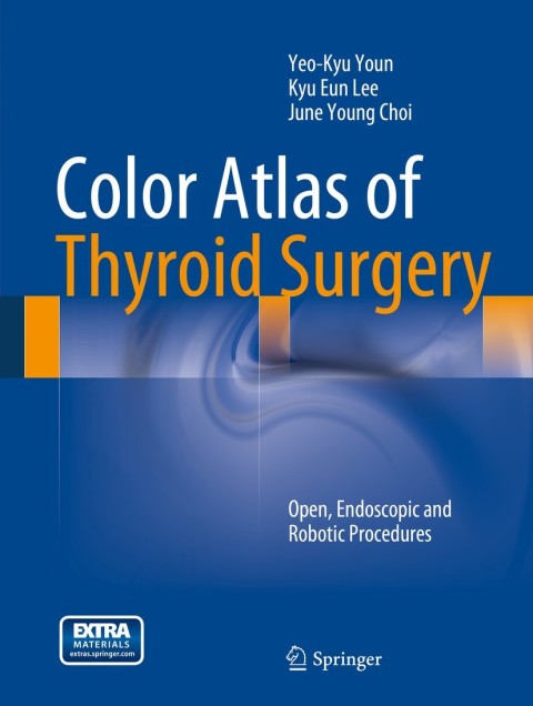 Cover image for book Color Atlas of Thyroid Surgery